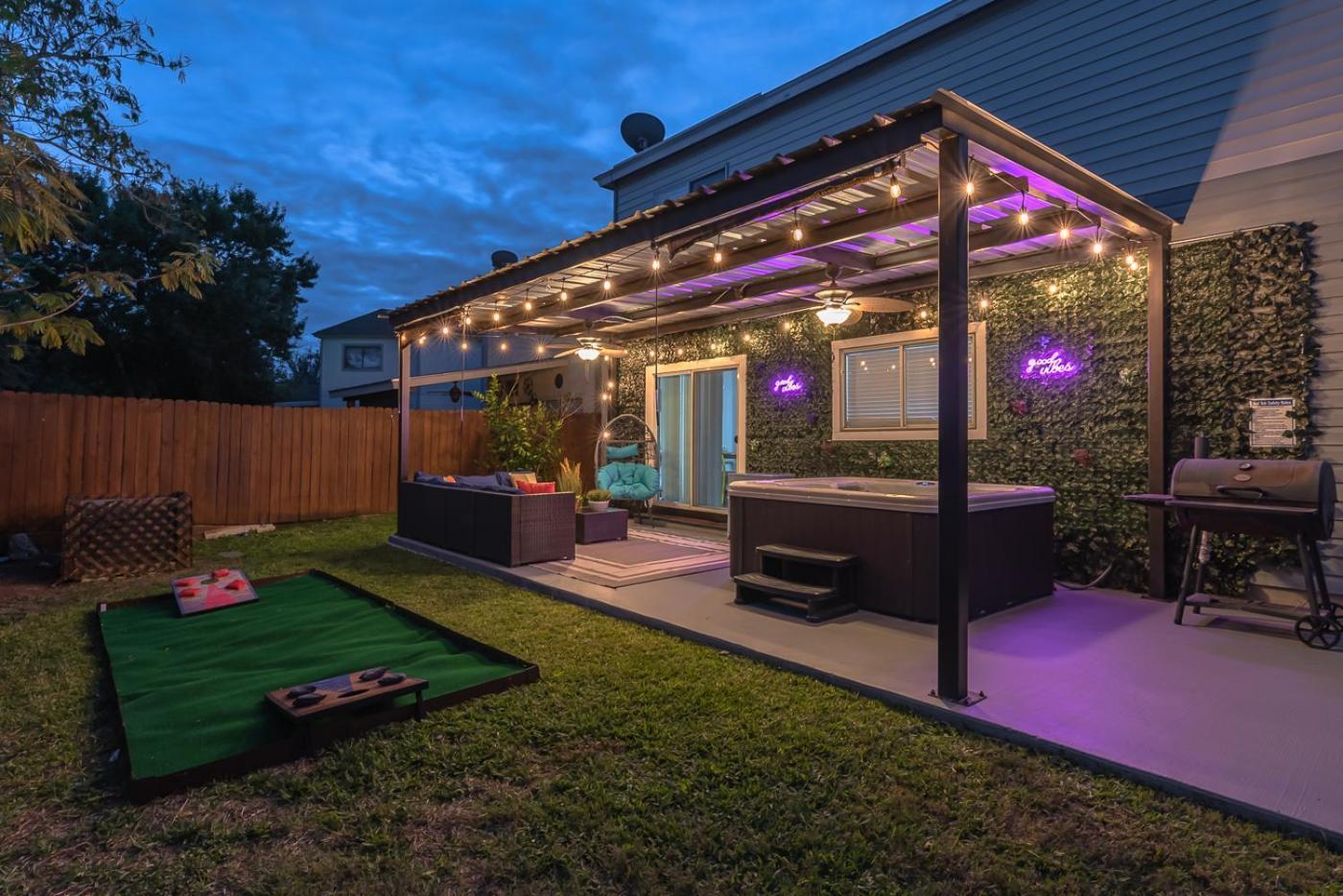 Gameroom, Bbq & Hot-Tub By Lackland & Seaworld Сан Антонио Екстериор снимка