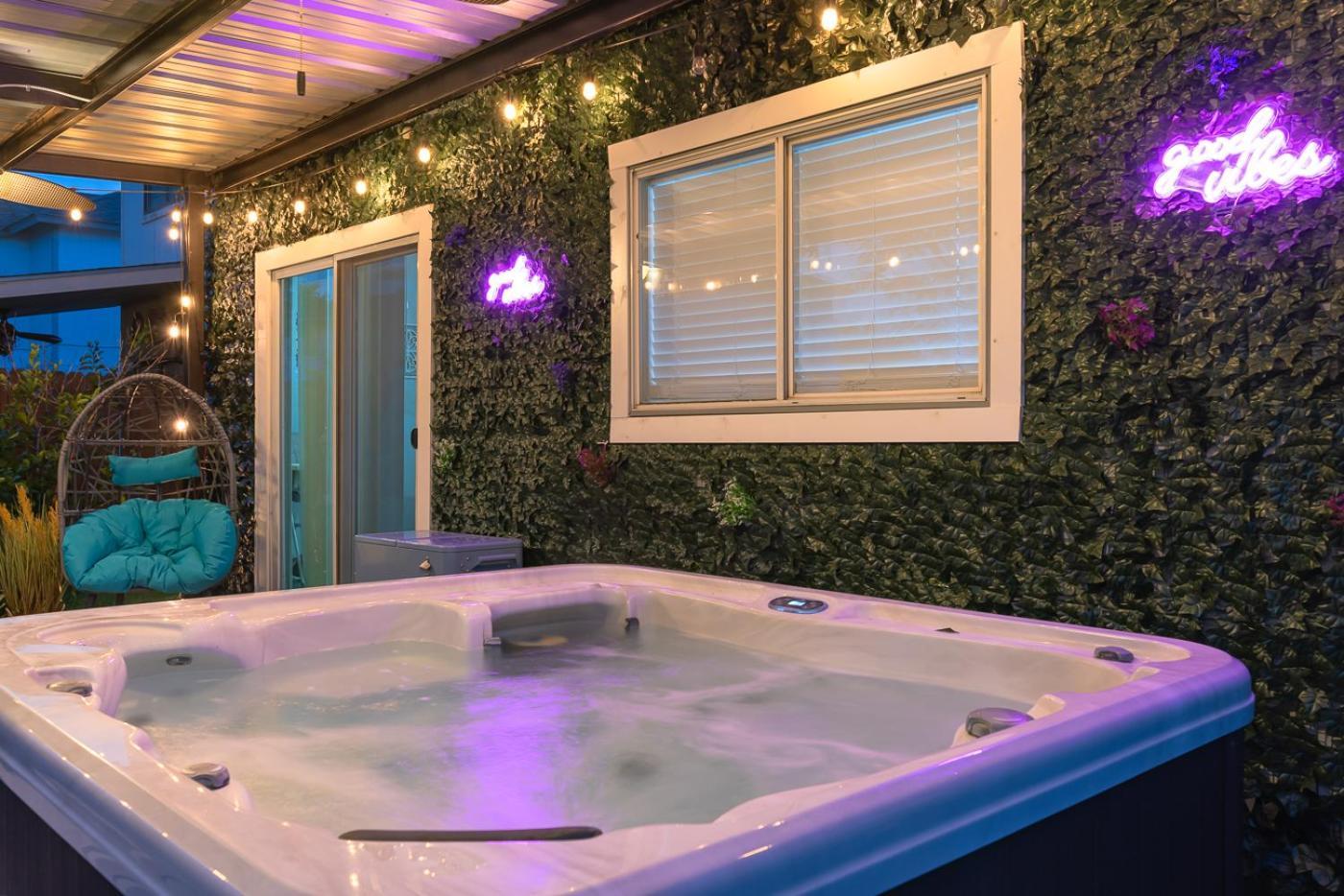 Gameroom, Bbq & Hot-Tub By Lackland & Seaworld Сан Антонио Екстериор снимка