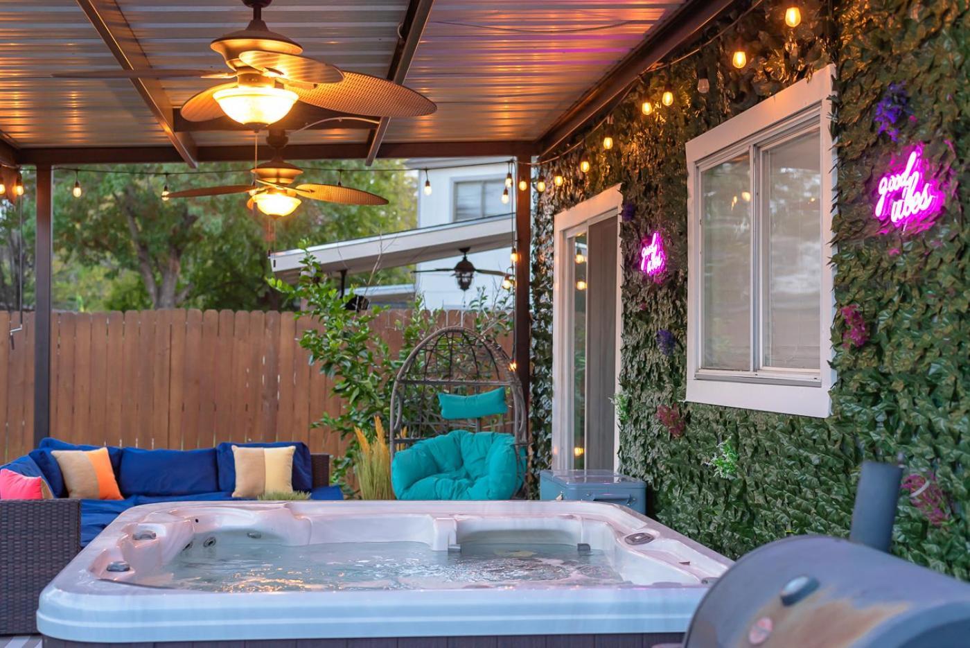 Gameroom, Bbq & Hot-Tub By Lackland & Seaworld Сан Антонио Екстериор снимка