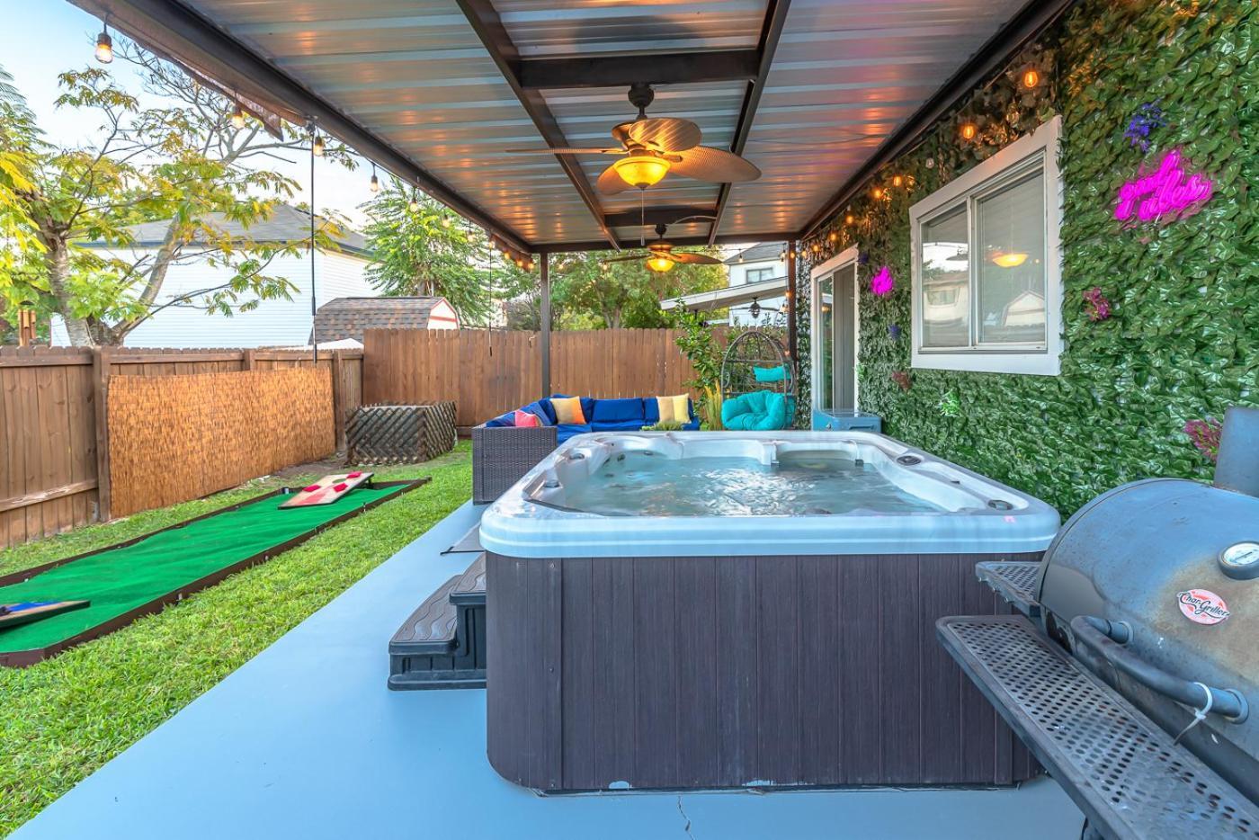 Gameroom, Bbq & Hot-Tub By Lackland & Seaworld Сан Антонио Екстериор снимка