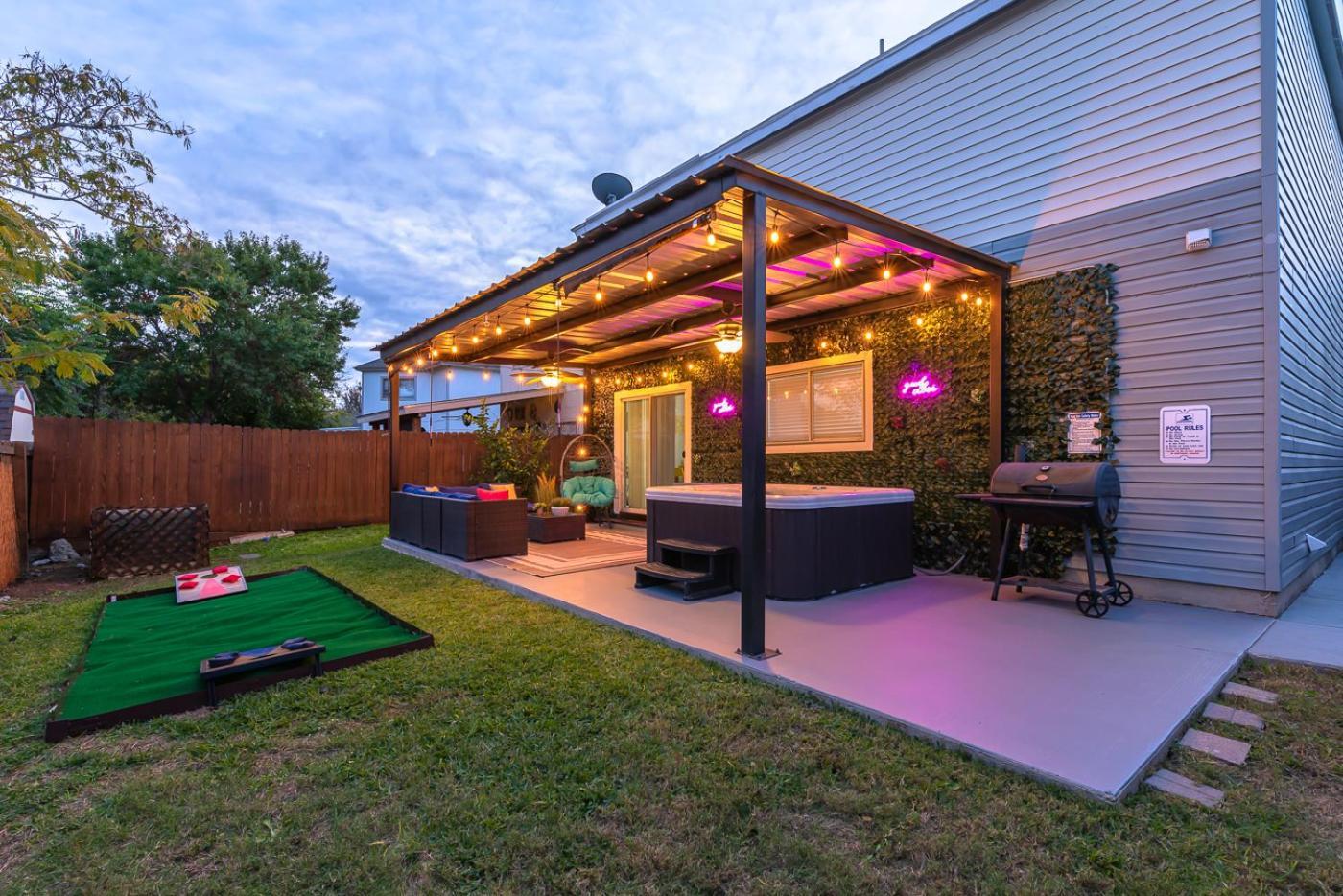 Gameroom, Bbq & Hot-Tub By Lackland & Seaworld Сан Антонио Екстериор снимка