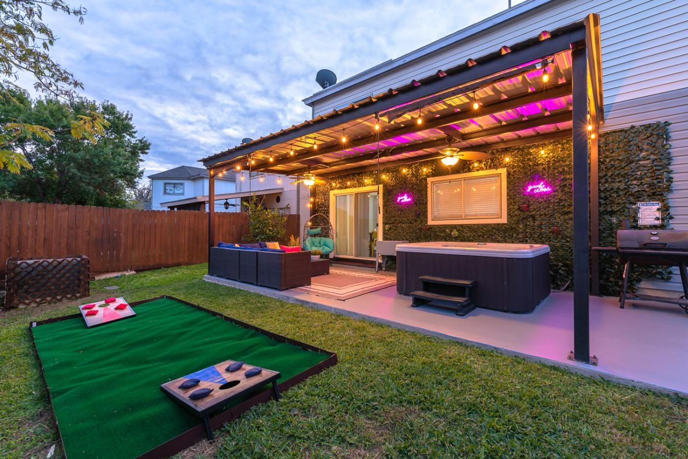 Gameroom, Bbq & Hot-Tub By Lackland & Seaworld Сан Антонио Екстериор снимка