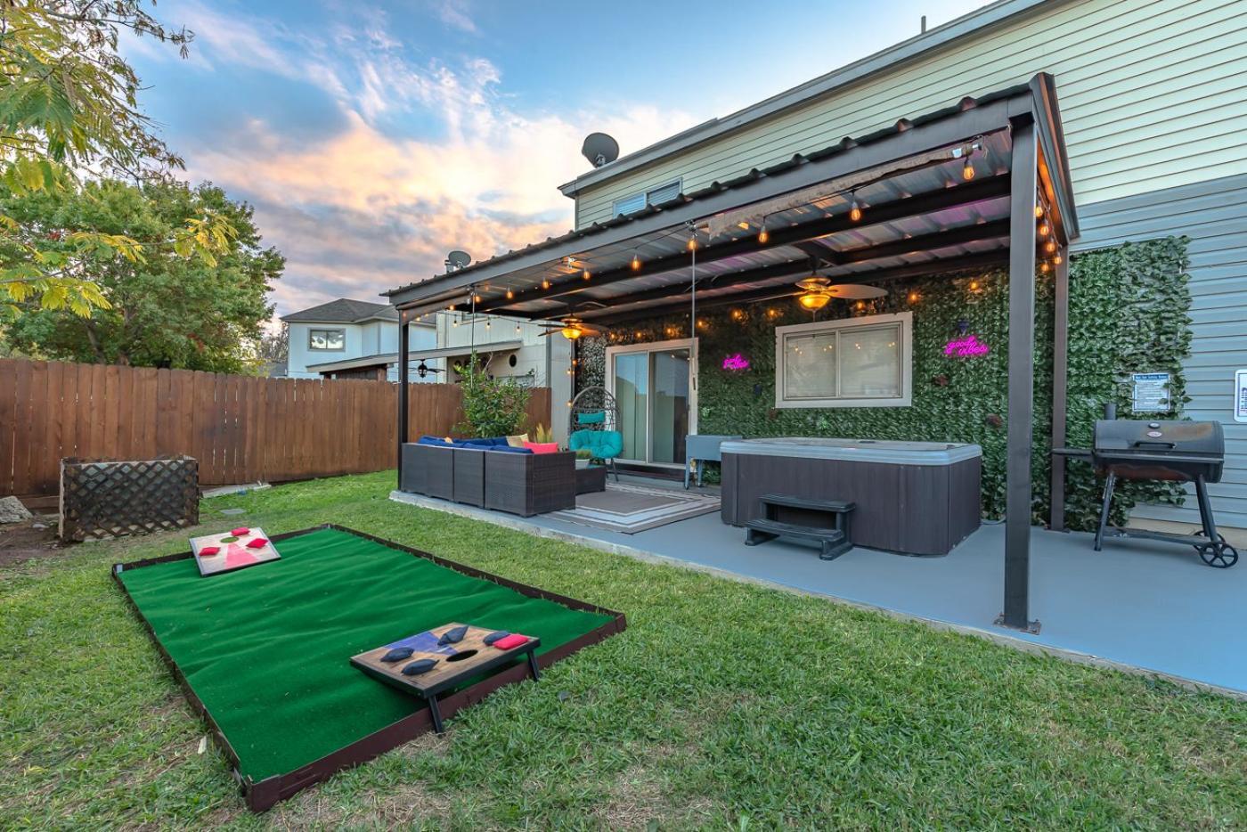 Gameroom, Bbq & Hot-Tub By Lackland & Seaworld Сан Антонио Екстериор снимка